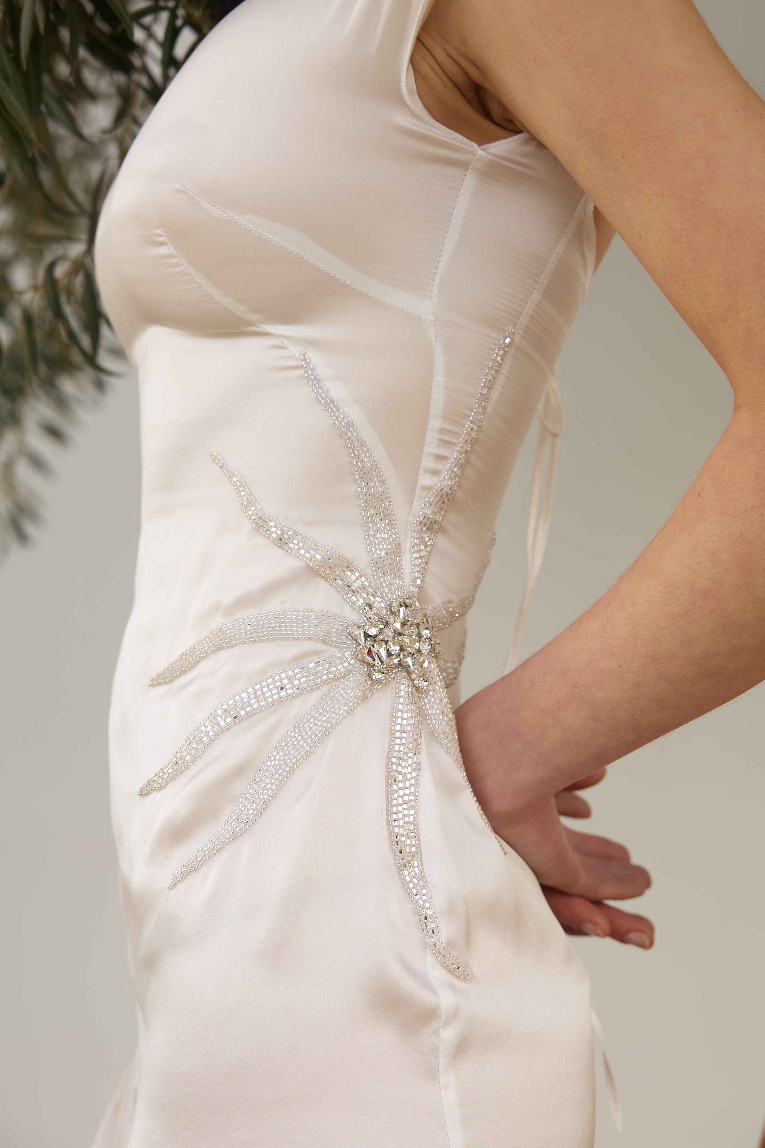THE SUNDRESS IN EGGSHELL
