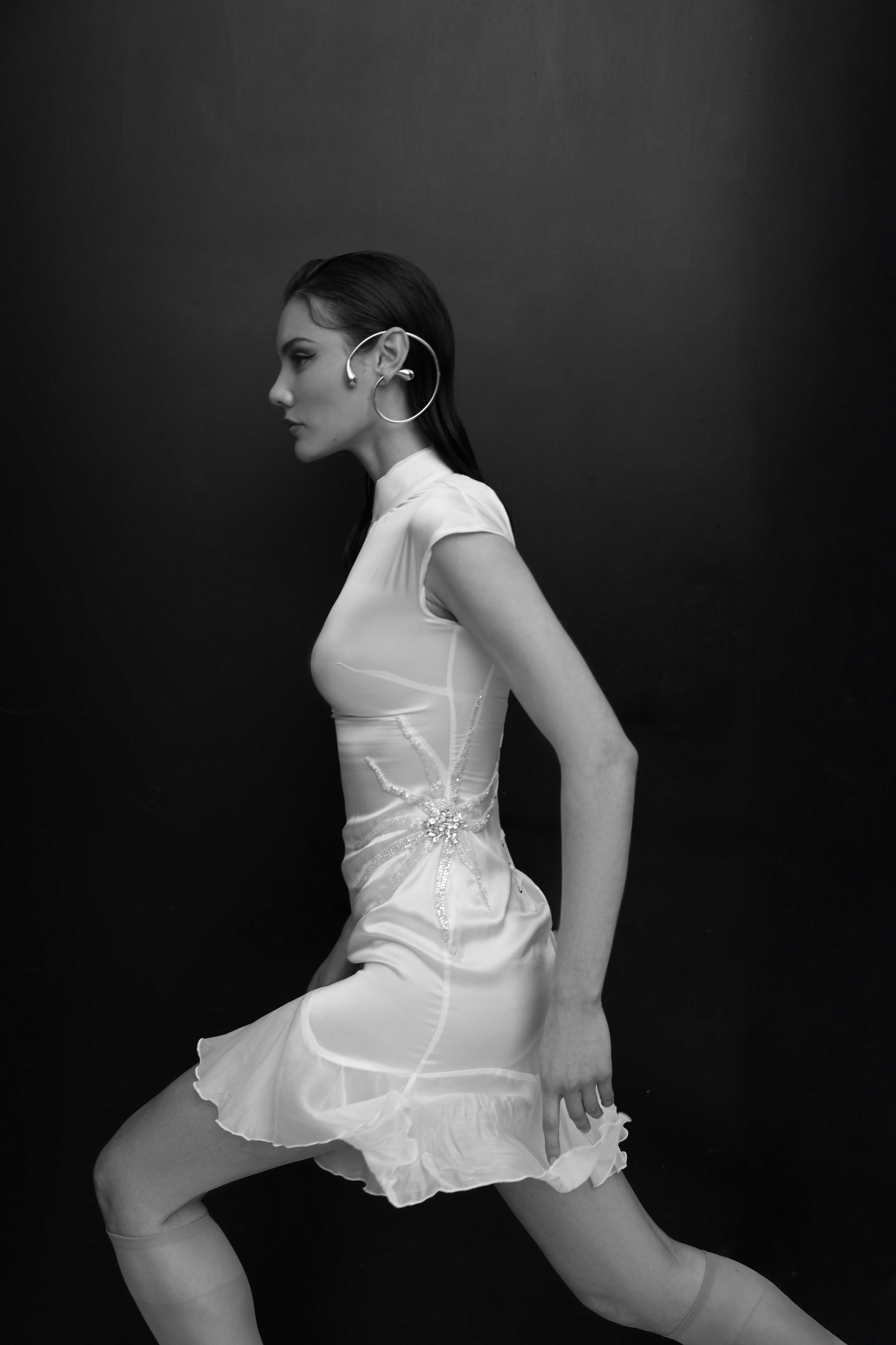 THE SUNDRESS IN EGGSHELL