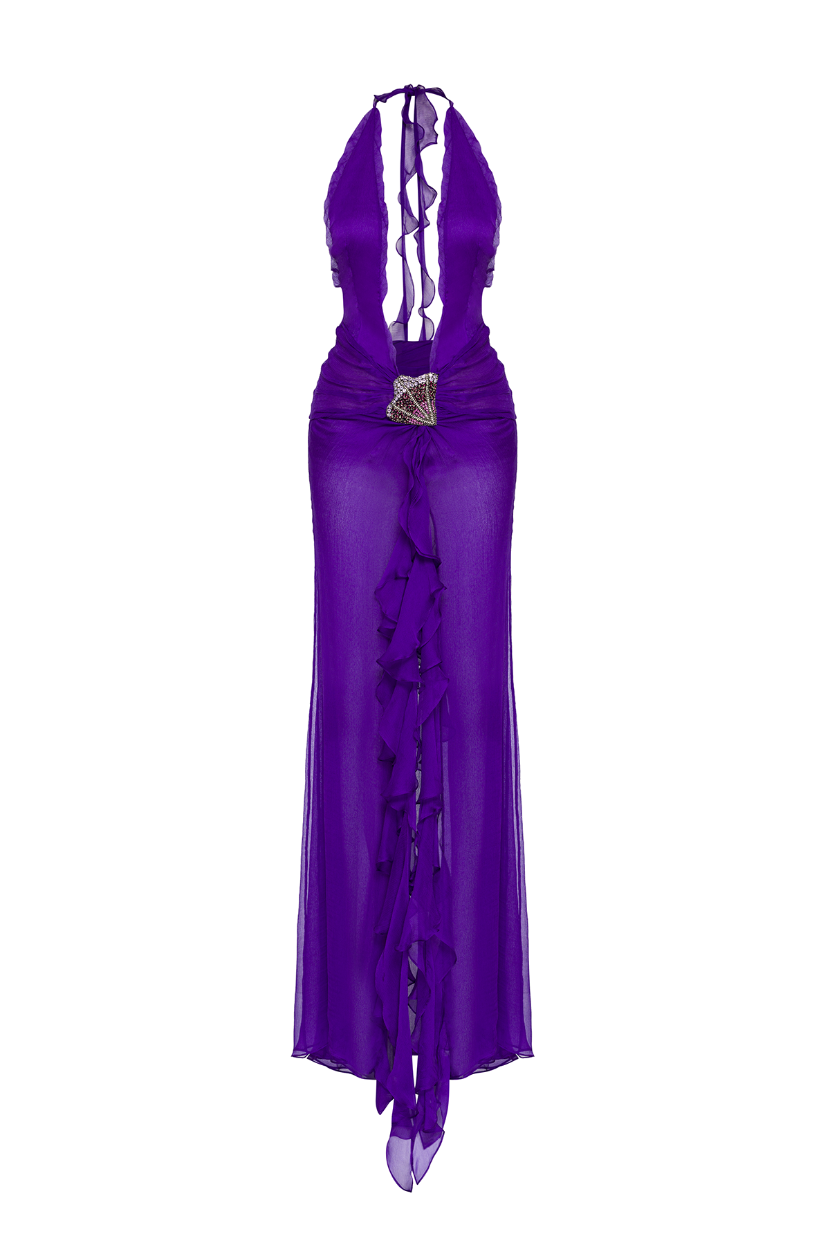 SENSU DRESS IN PURPLE