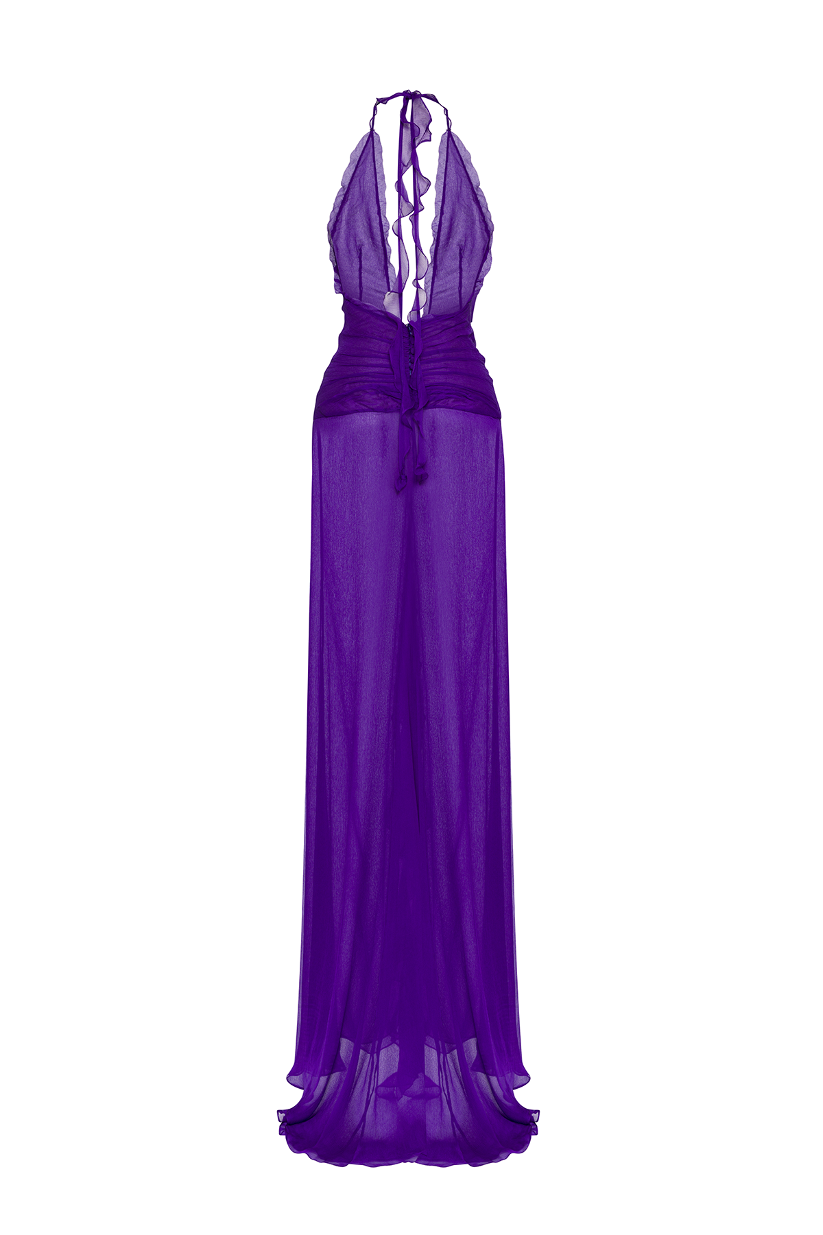 SENSU DRESS IN PURPLE