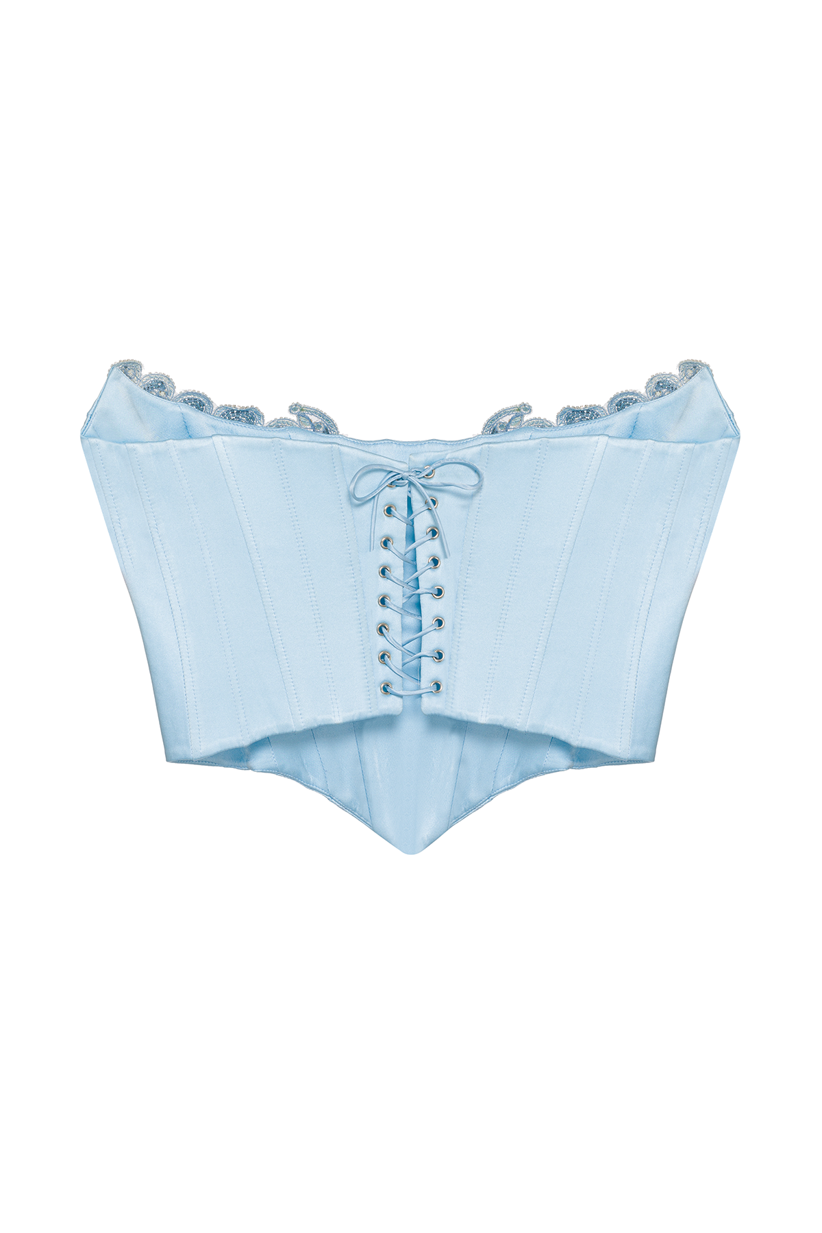 WAVE CORSET BLUE