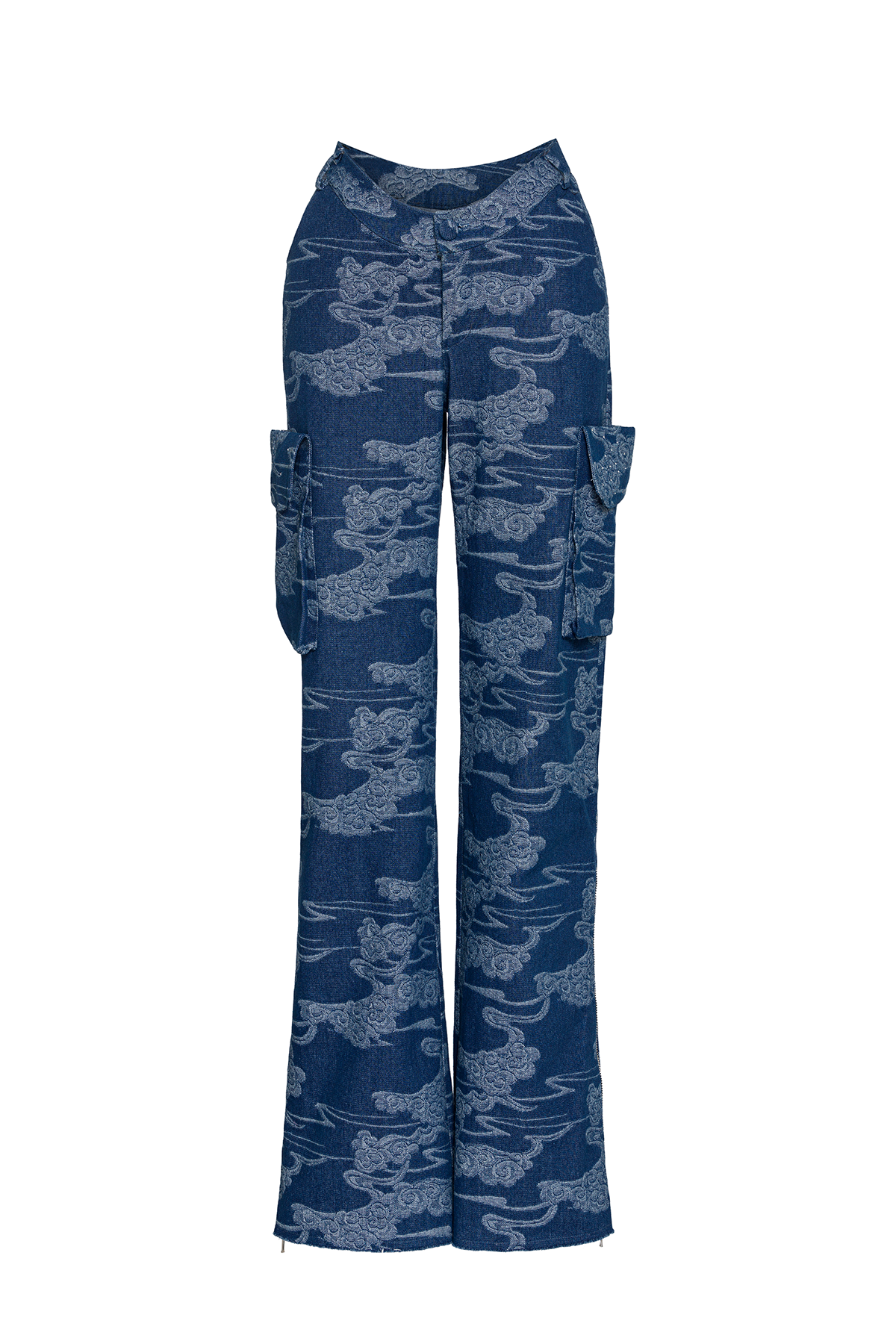 DENIM CLOUD PANTS