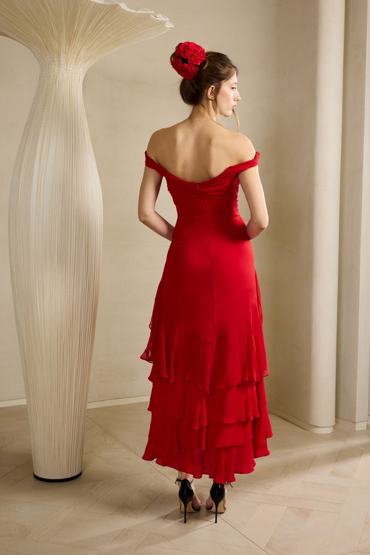 THE JUDGEMENT DRESS - MAXI