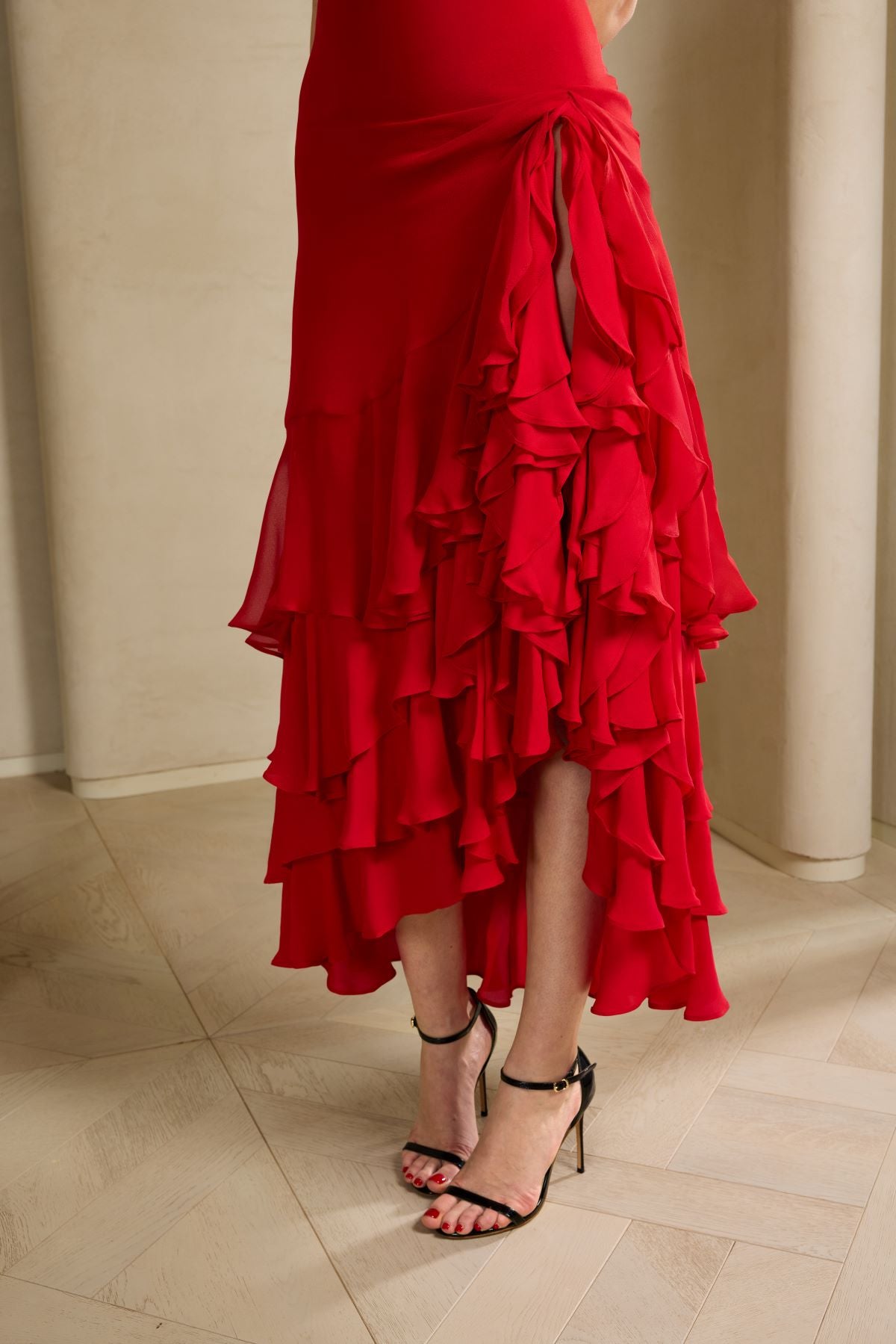 THE JUDGEMENT DRESS - MAXI