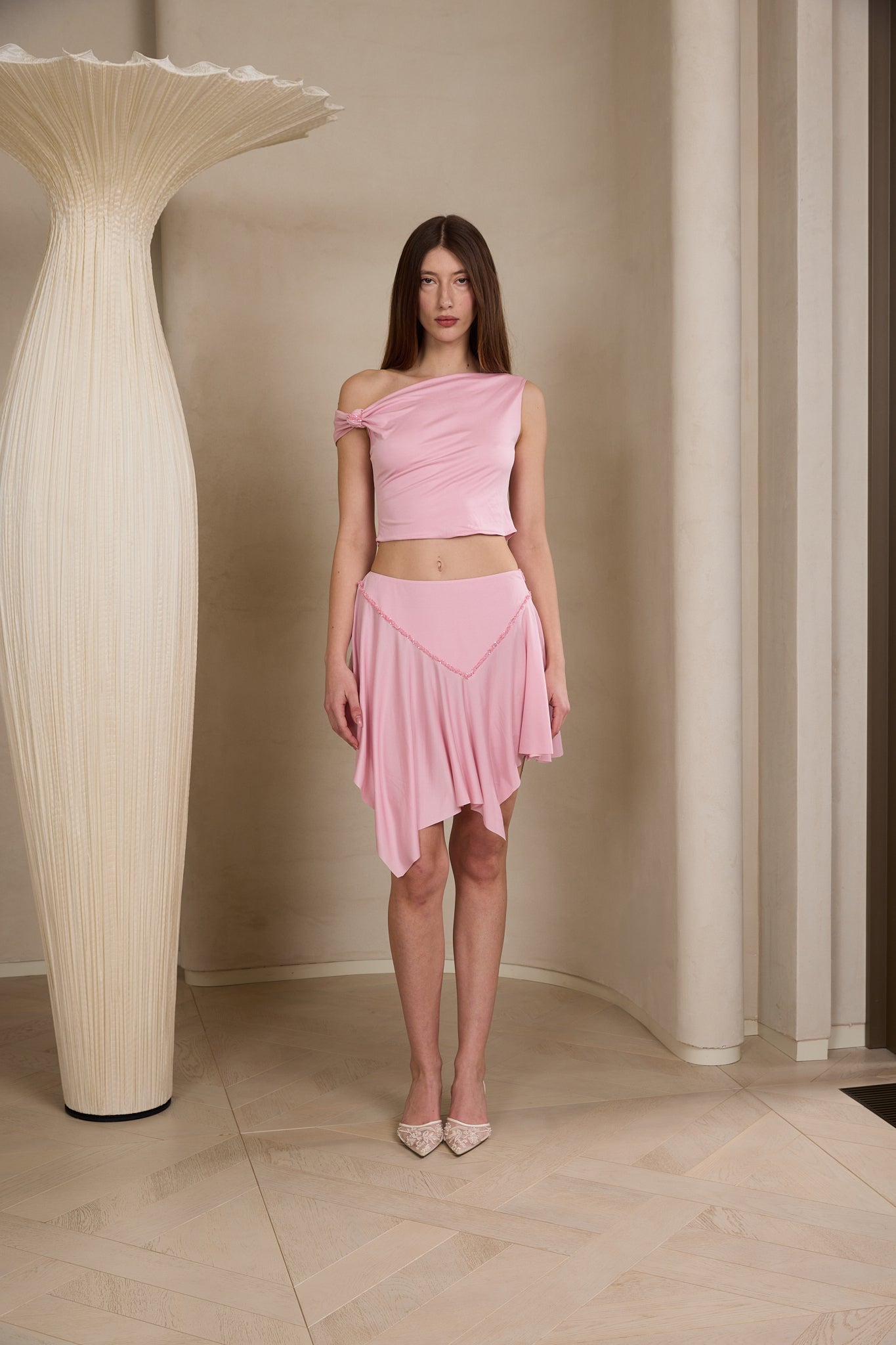 THE FOOL TOP BABY PINK