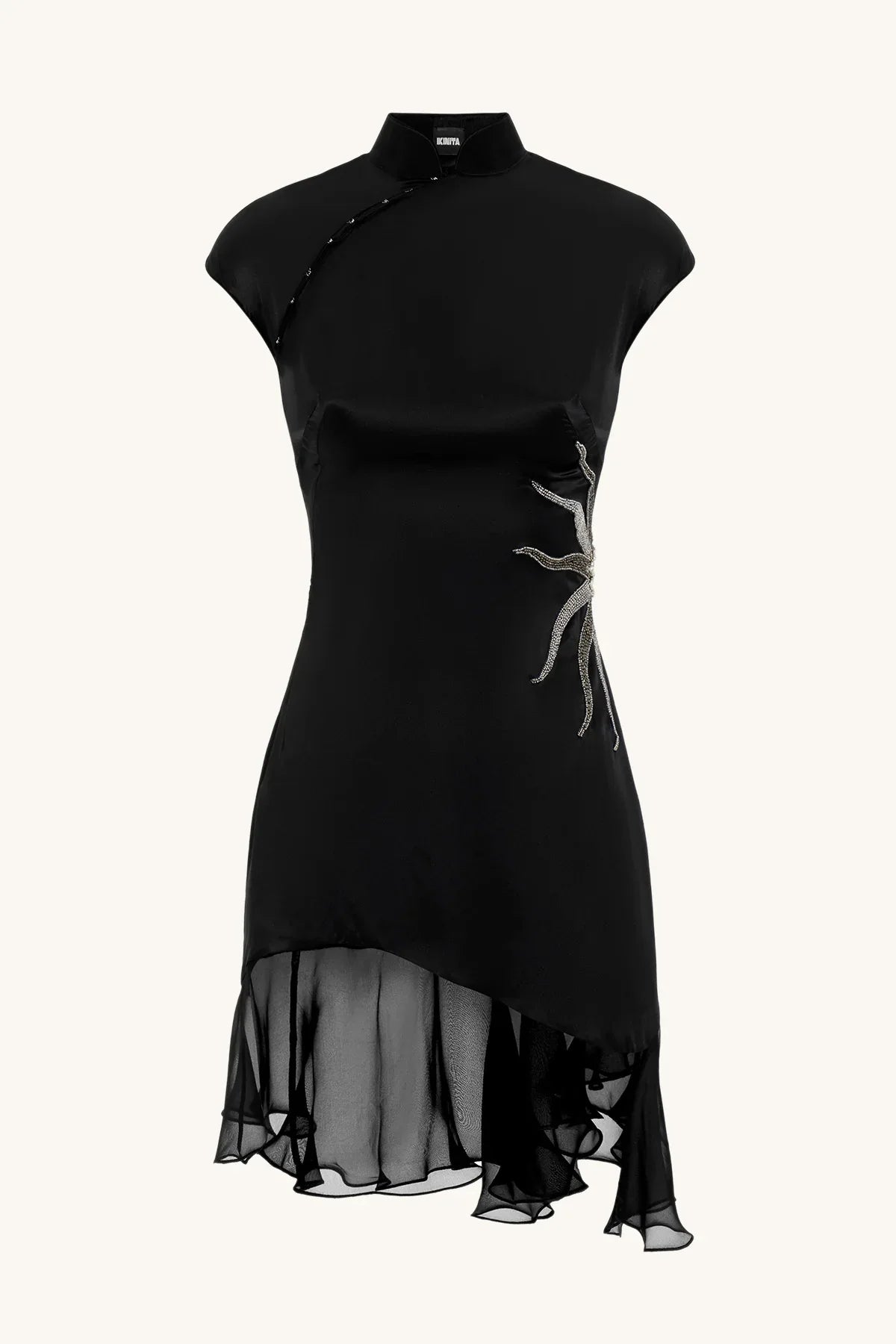 THE SUNDRESS IN MIDNIGHT BLACK ikinita THE SUNDRESS IN MIDNIGHT BLACK ikinita