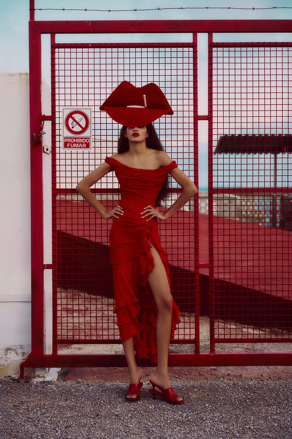 THE JUDGEMENT DRESS - MAXI
