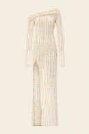 ATHENA DRESS IN MULTICOLOR