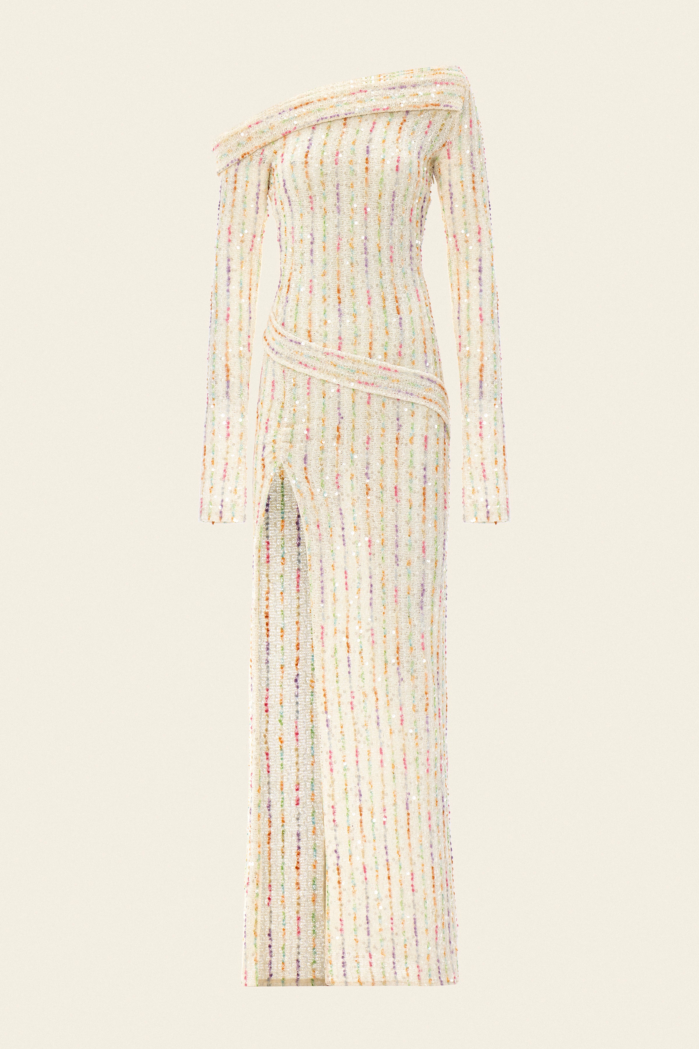 ATHENA DRESS IN MULTICOLOR