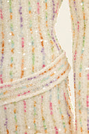 ATHENA DRESS IN MULTICOLOR