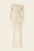 ATHENA DRESS IN MULTICOLOR