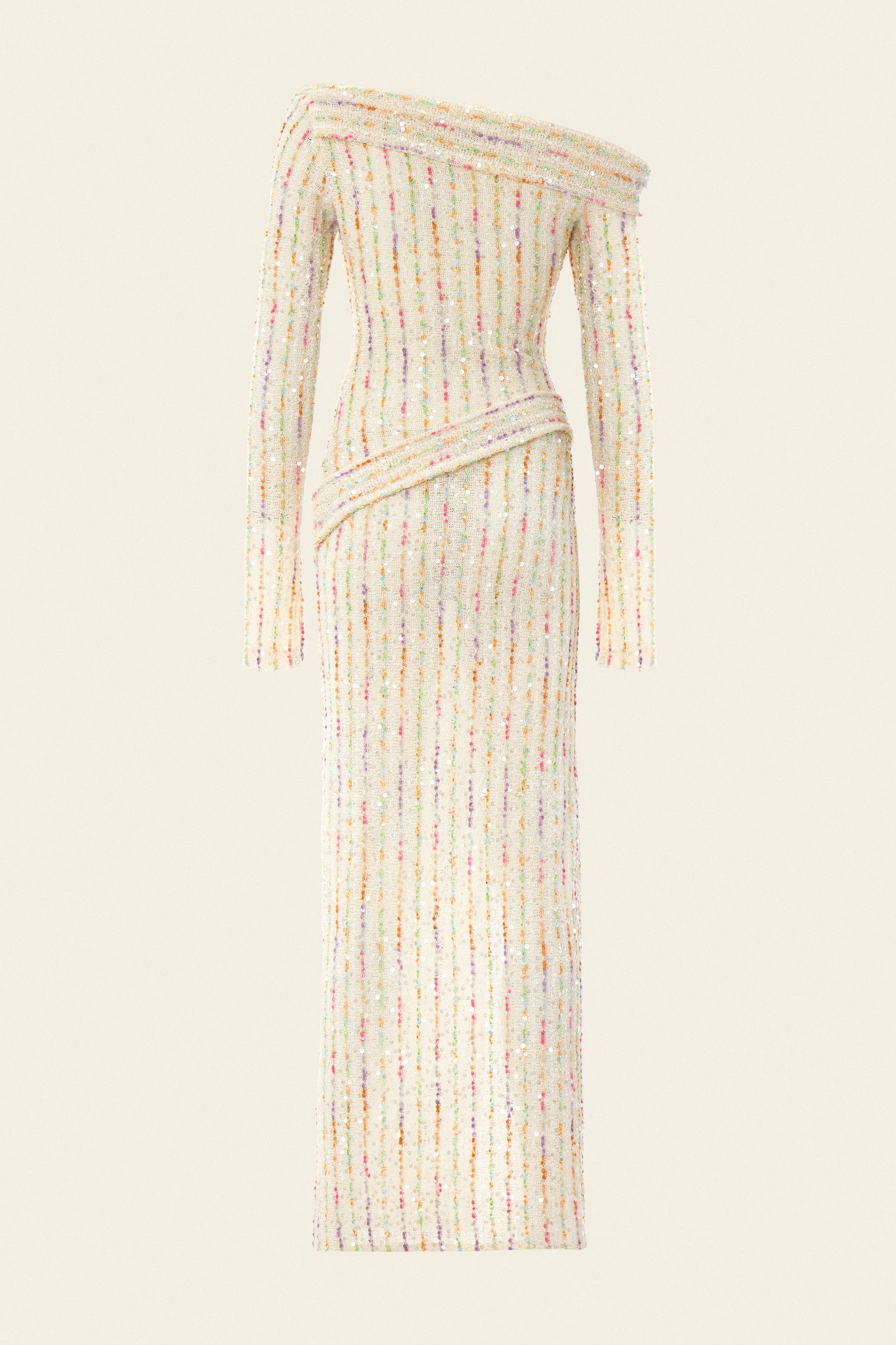 ATHENA DRESS IN MULTICOLOR