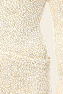 ATHENA DRESS IN CREAM