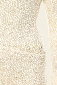 ATHENA DRESS IN CREAM