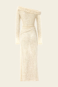 ATHENA DRESS IN CREAM
