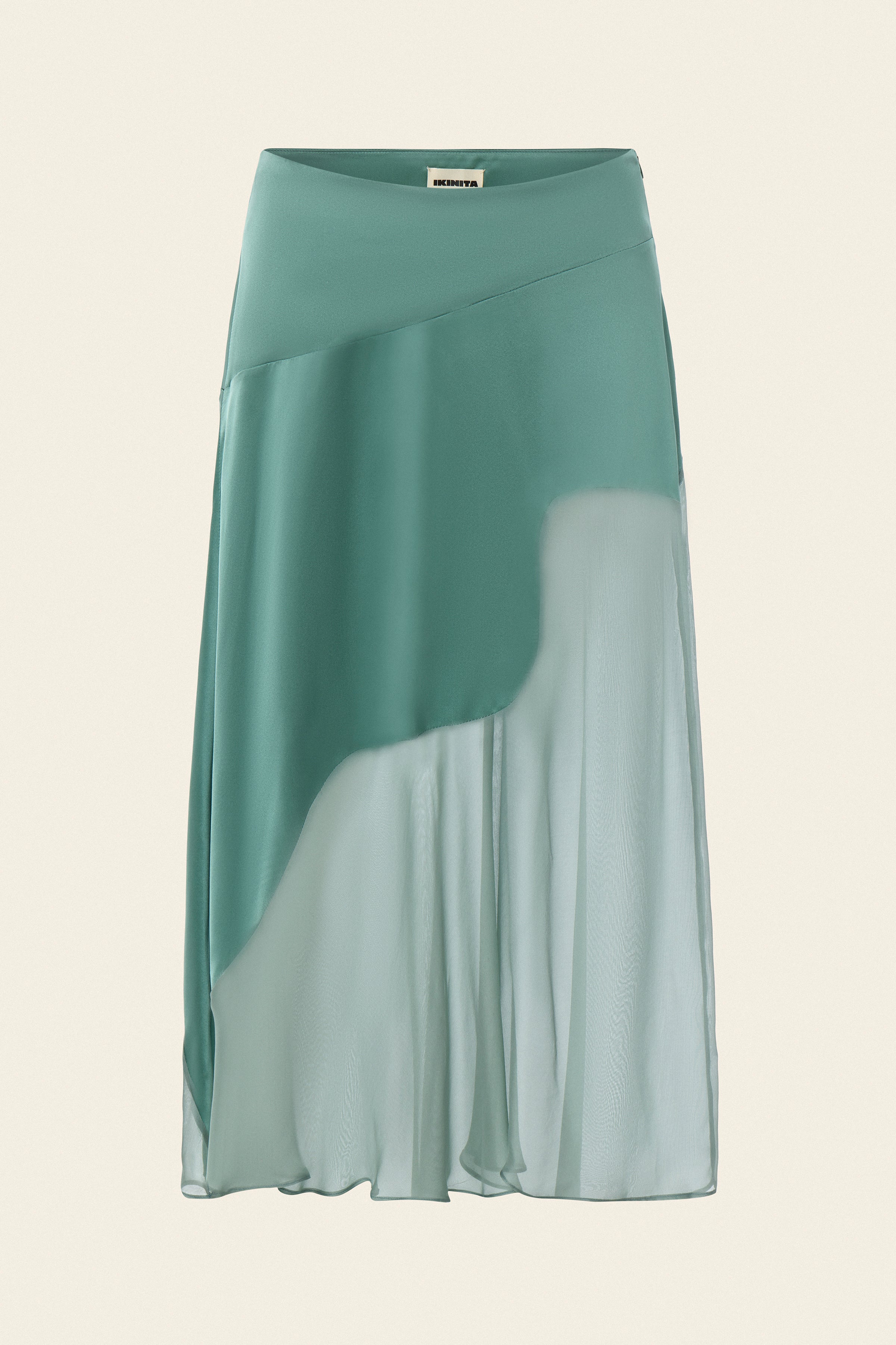 NAUSICA SKIRT IN EMERALD GREEN