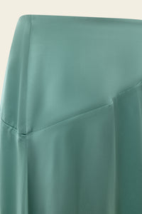 NAUSICA SKIRT IN EMERALD GREEN