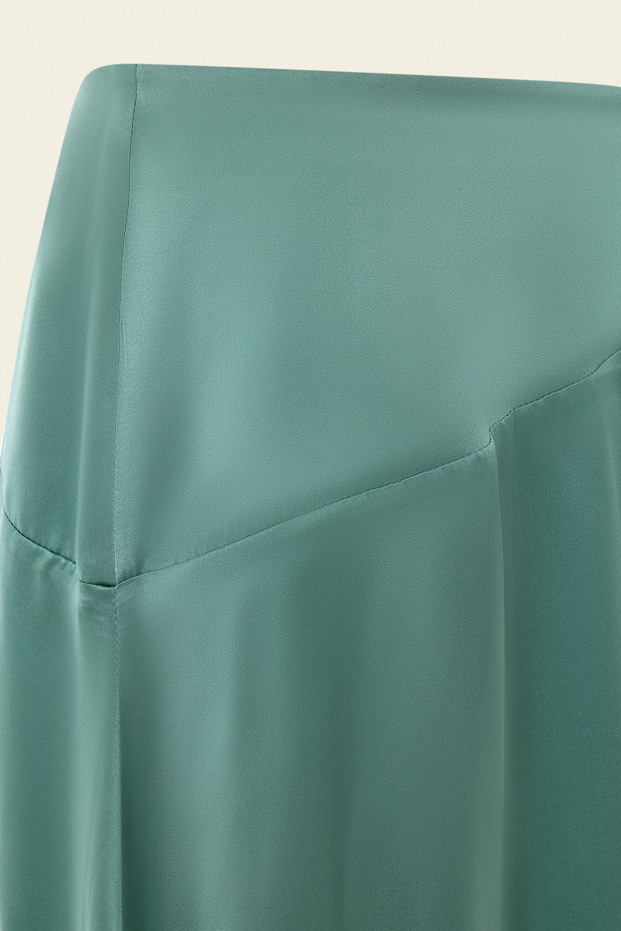 NAUSICA SKIRT IN EMERALD GREEN