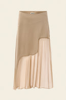 NAUSICA SKIRT IN NUDE