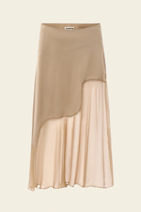 NAUSICA SKIRT IN NUDE