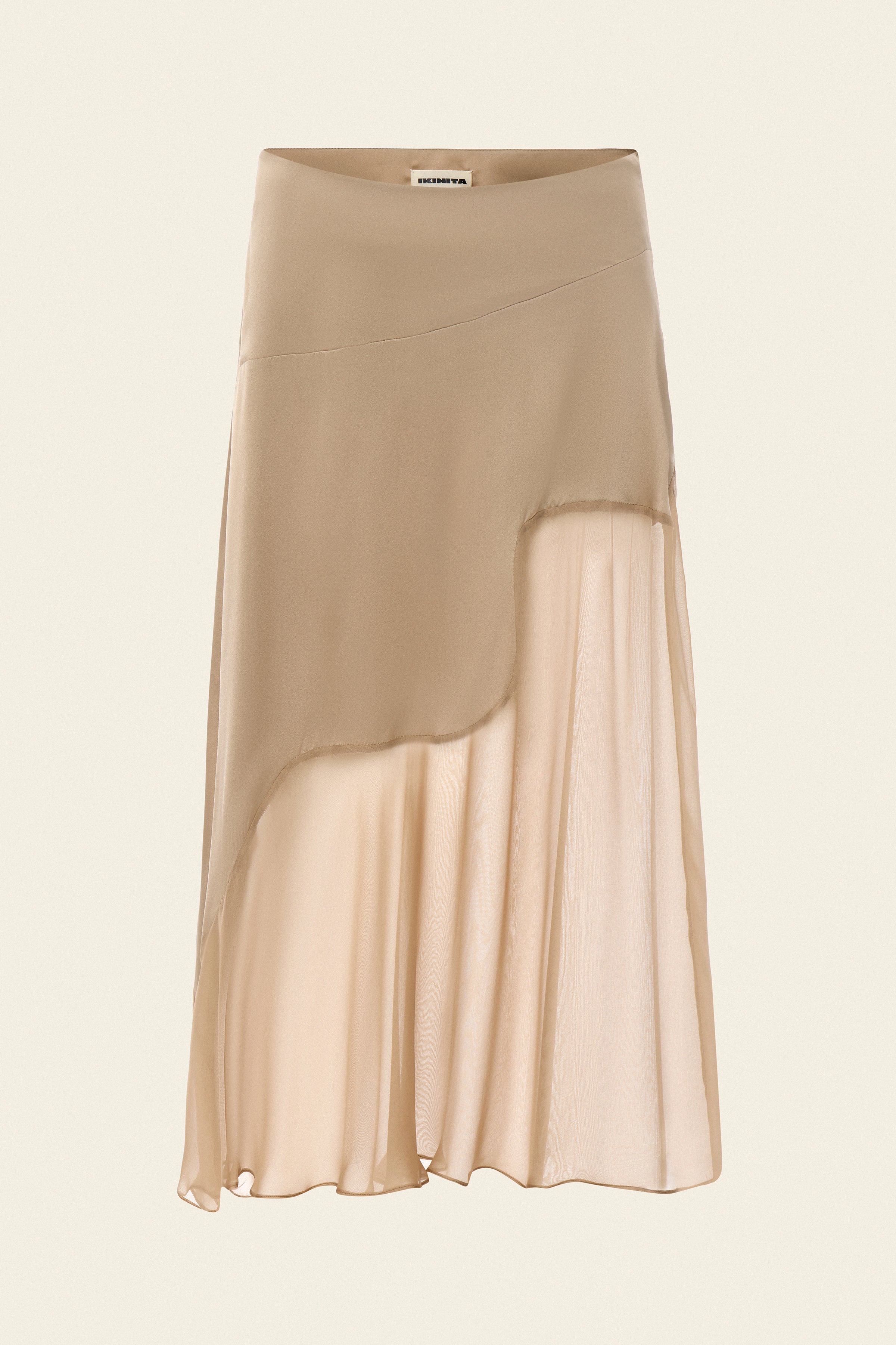 NAUSICA SKIRT IN NUDE