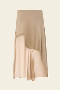 NAUSICA SKIRT IN NUDE