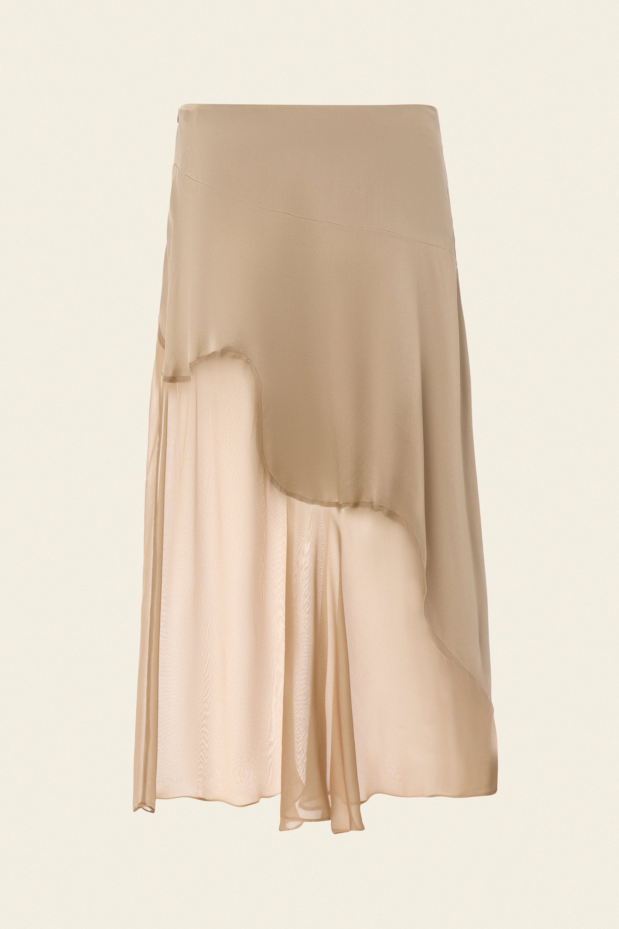 NAUSICA SKIRT IN NUDE