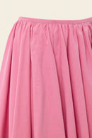 MODULAR SKIRT IN PINK