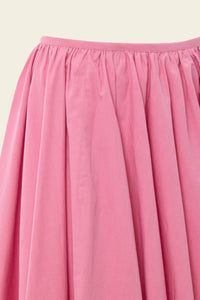 MODULAR SKIRT IN PINK
