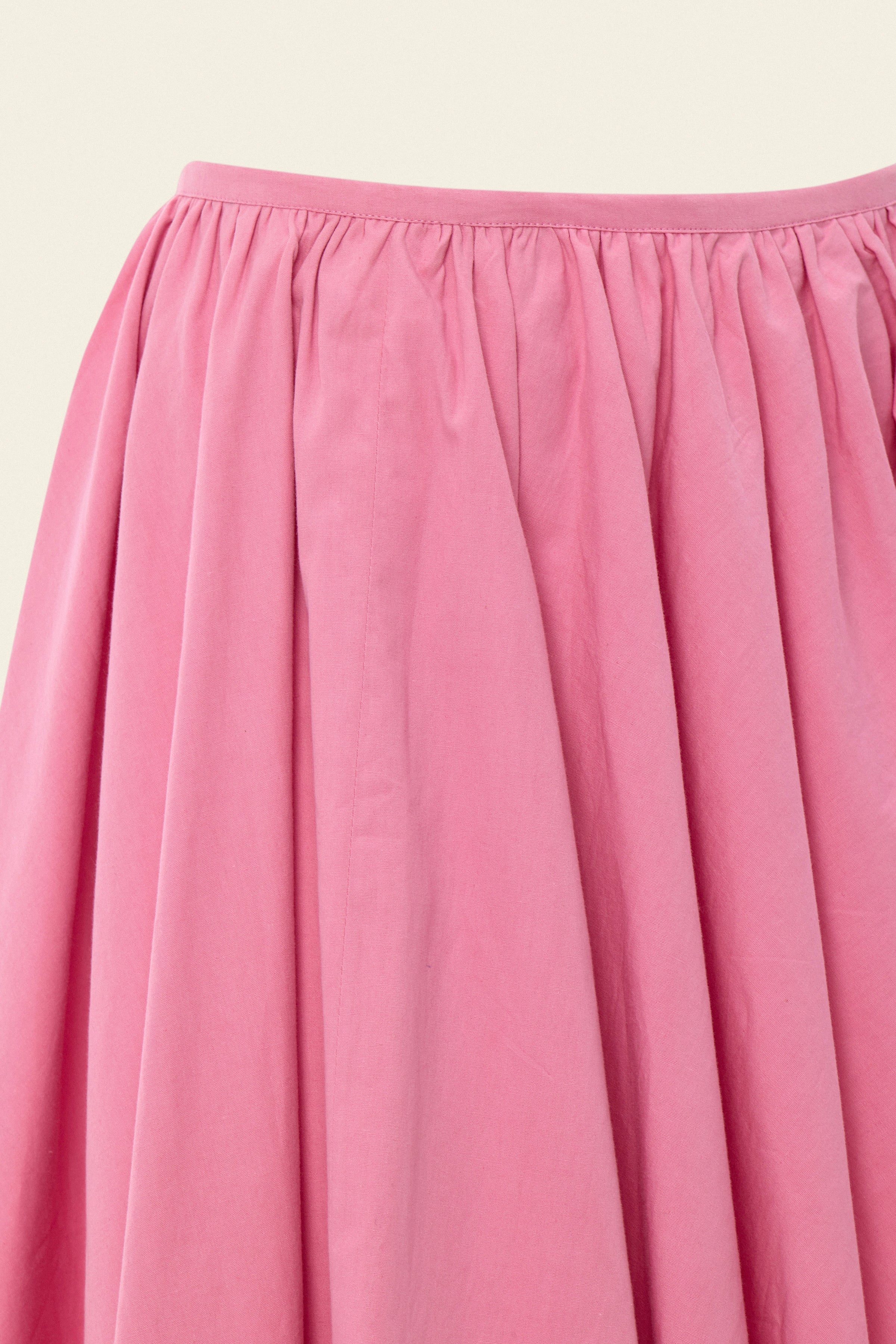 MODULAR SKIRT IN PINK