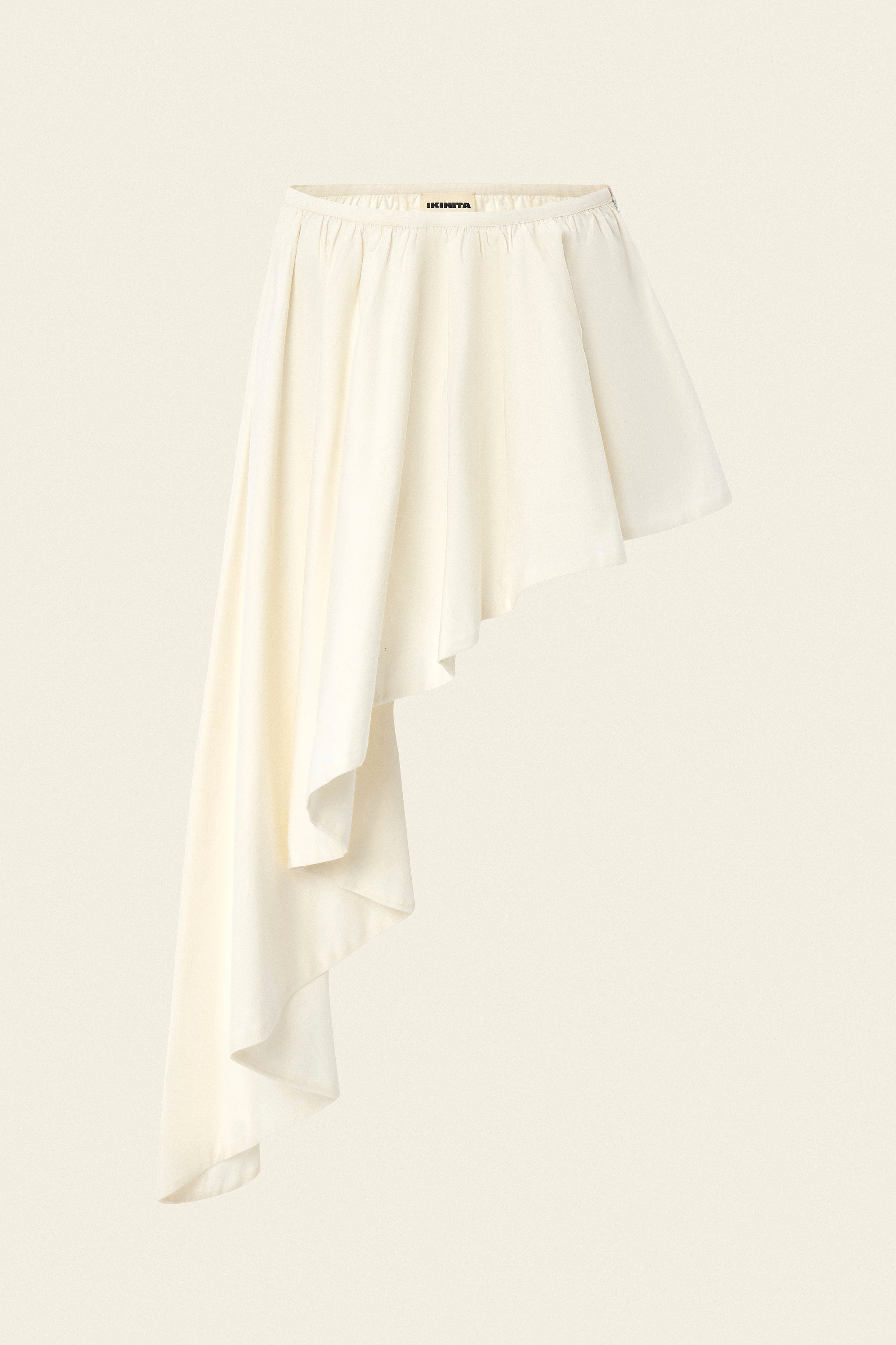 MODULAR SKIRT IN CREAM
