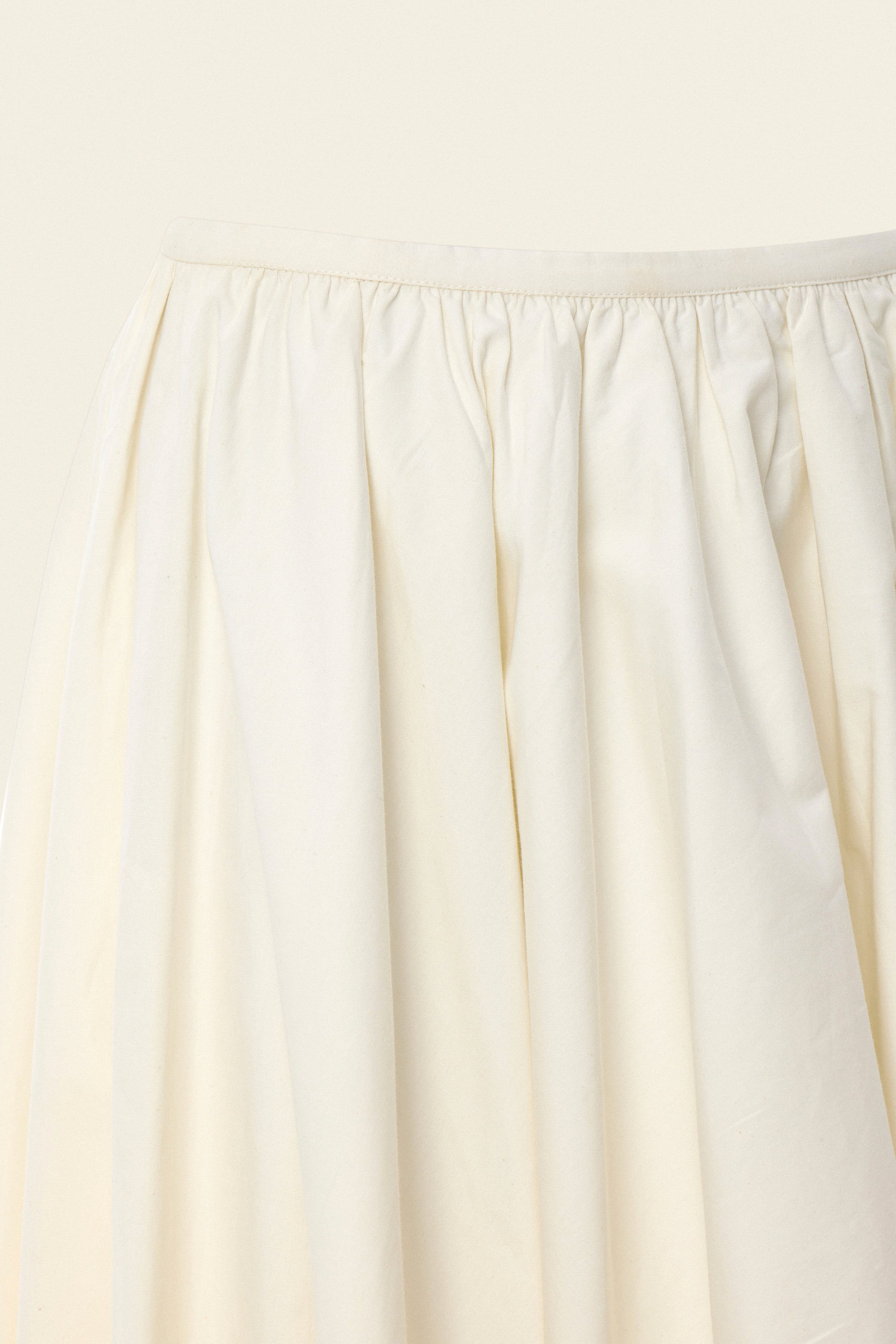 MODULAR SKIRT IN CREAM