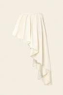 MODULAR SKIRT IN CREAM