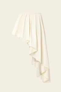 MODULAR SKIRT IN CREAM