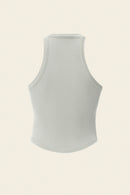 Hand-embroidered tank top