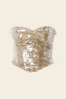 NAUSICA CORSET IN NUDE