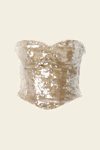 NAUSICA CORSET IN NUDE