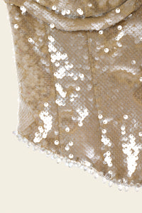 NAUSICA CORSET IN NUDE