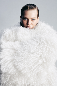 FREYA COAT IVORY