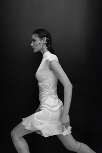 THE SUNDRESS IN EGGSHELL