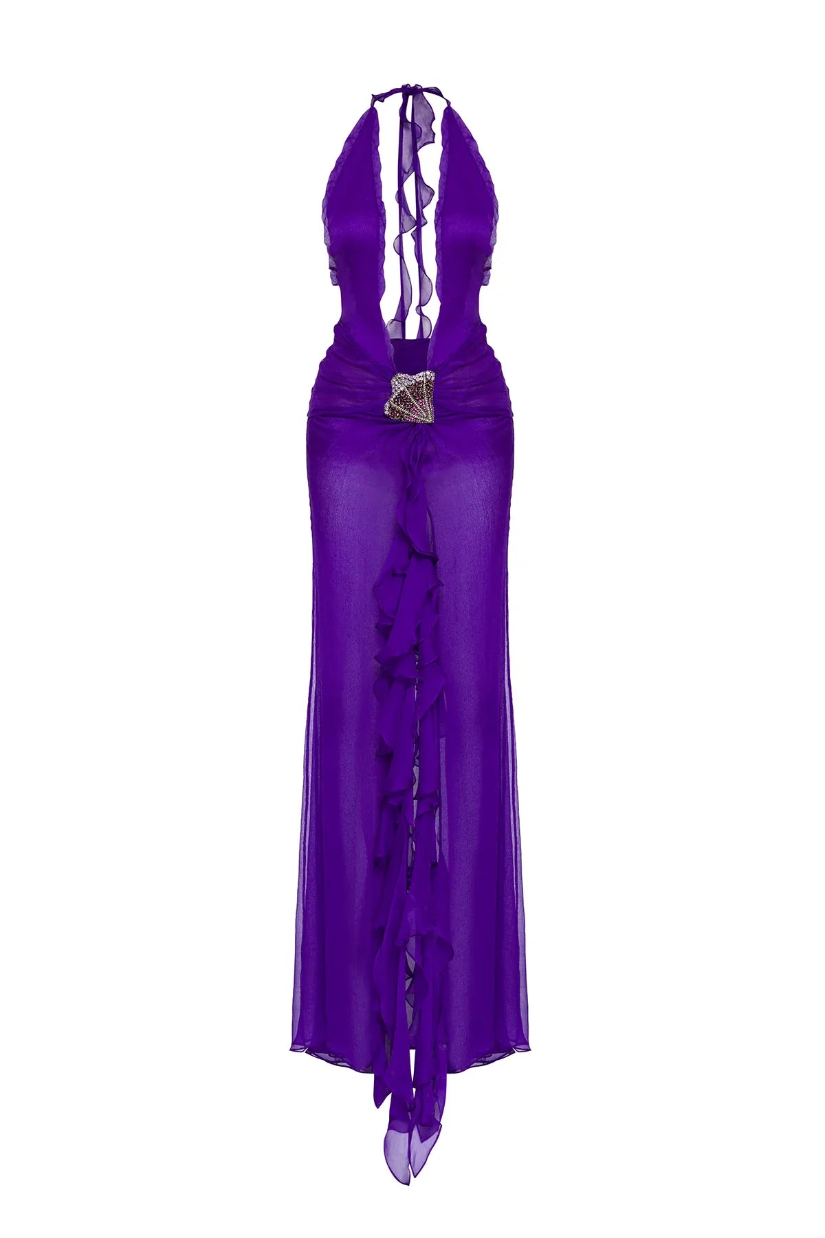 SENSU DRESS IN PURPLE ikinita SENSU DRESS IN PURPLE ikinita