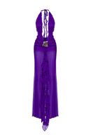 SENSU DRESS IN PURPLE