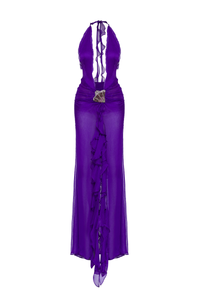 SENSU DRESS IN PURPLE