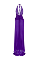 SENSU DRESS IN PURPLE