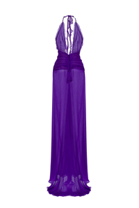 SENSU DRESS IN PURPLE