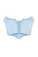 WAVE CORSET BLUE
