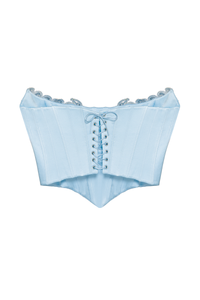 WAVE CORSET BLUE
