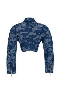 DENIM CLOUD JACKET