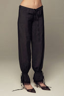 SCYLLA PANTS BLACK