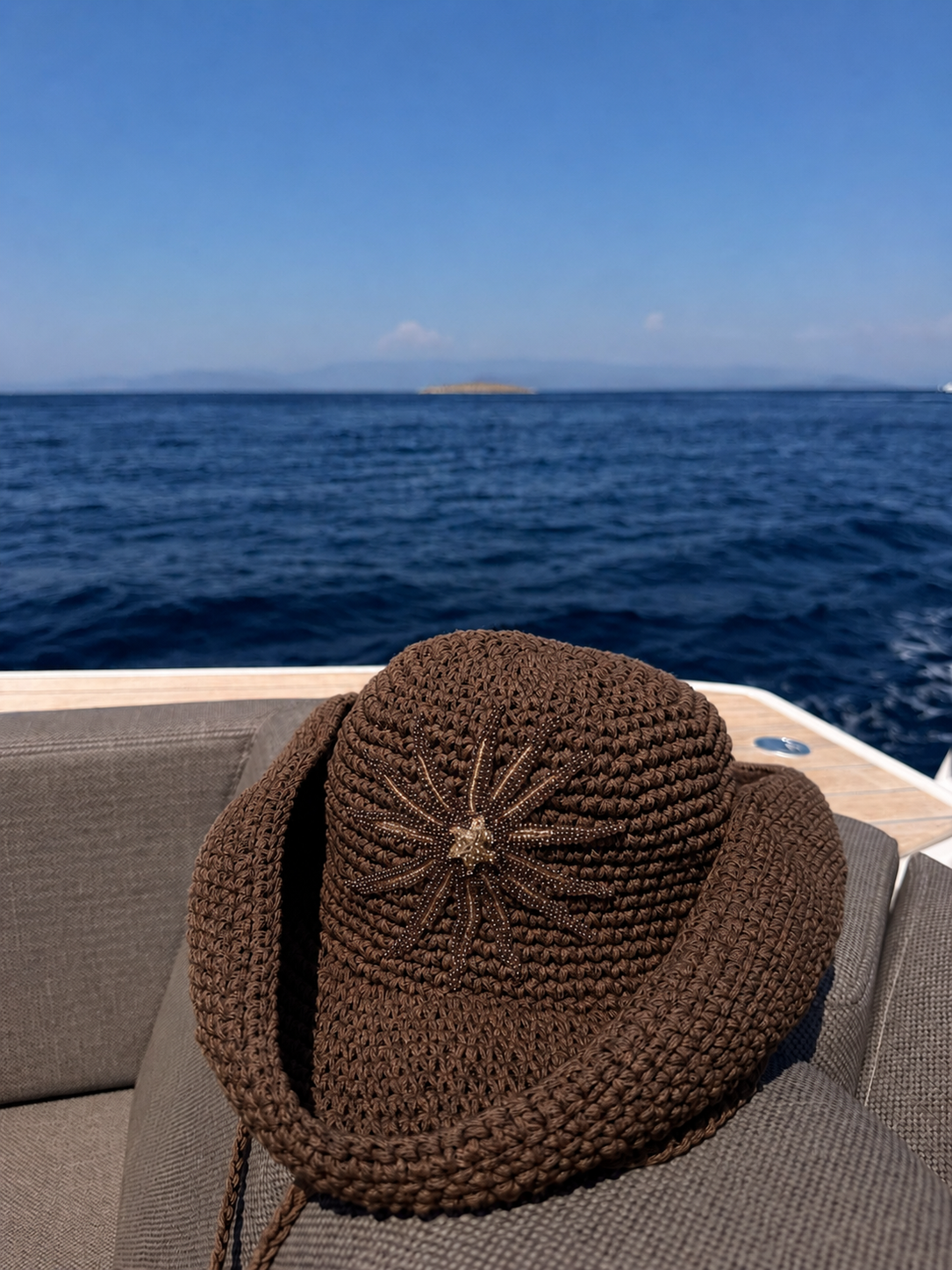 ISABEL HAT CHOCOLATE BROWN